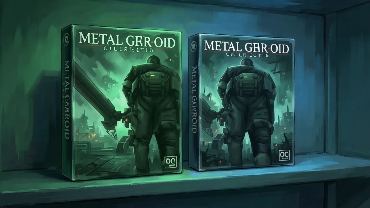 Cover-style art representing the first Master Collection volume