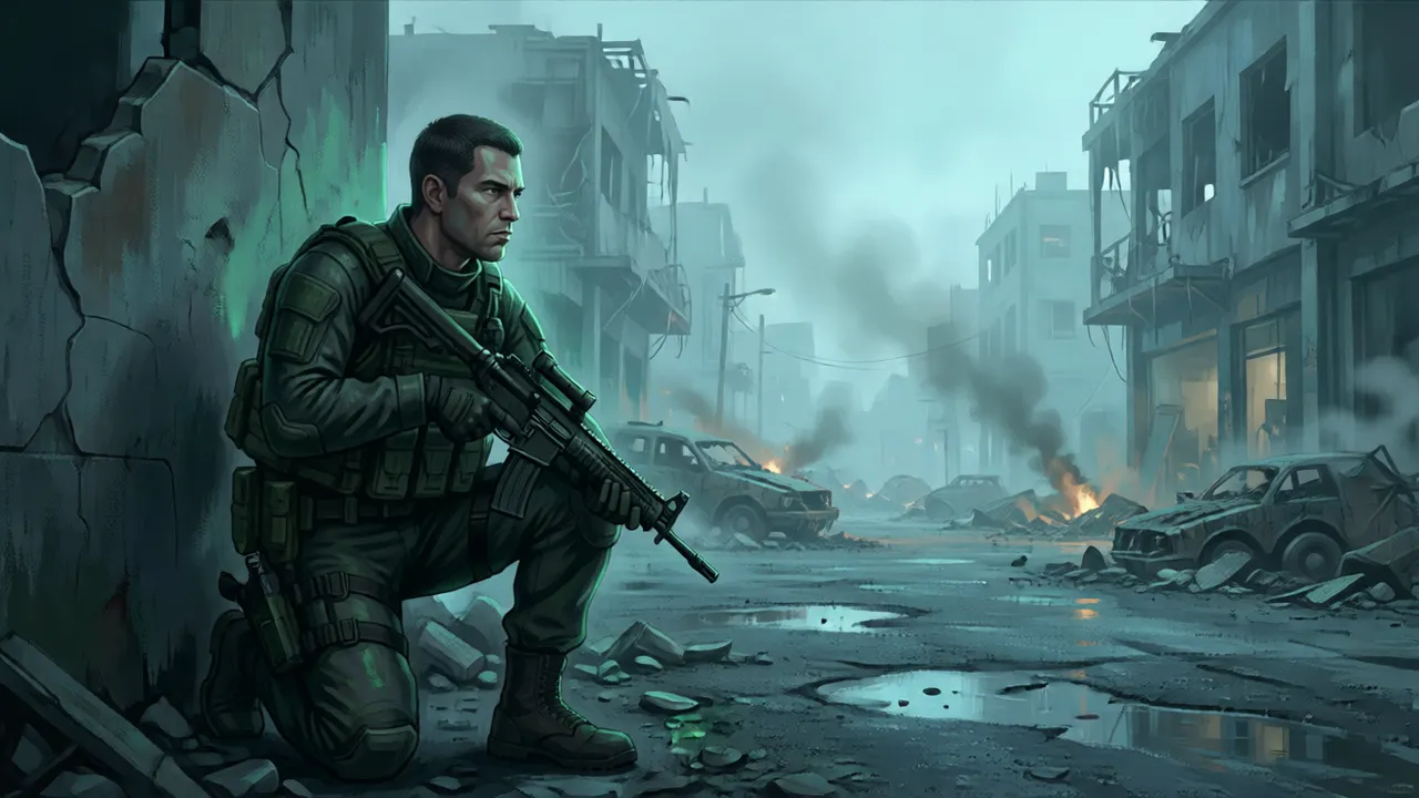 Old Snake assessing a battlefield, beginner guide hero